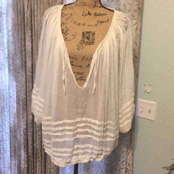 Free People The Tie That Binds Blouse - Picture 3 of 7